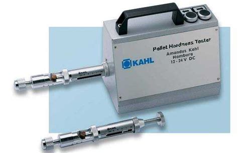 kahl pellet hardness tester|KAHL Pellet Hardness Tester, Motor.